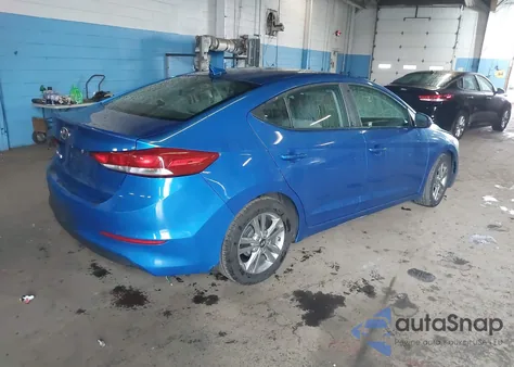2017 Hyundai Elantra Se из США, поврежденный, VIN KMHD84LF2HU405956